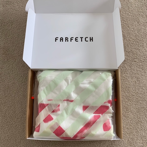 farfetch off white hoodie